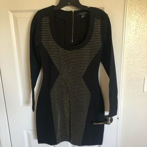 French Connection Long Sleeved Dress (Mini)